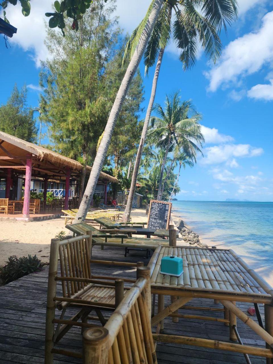 A Little Bungalows By Beach Amphoe Koksamui Eksteriør bilde