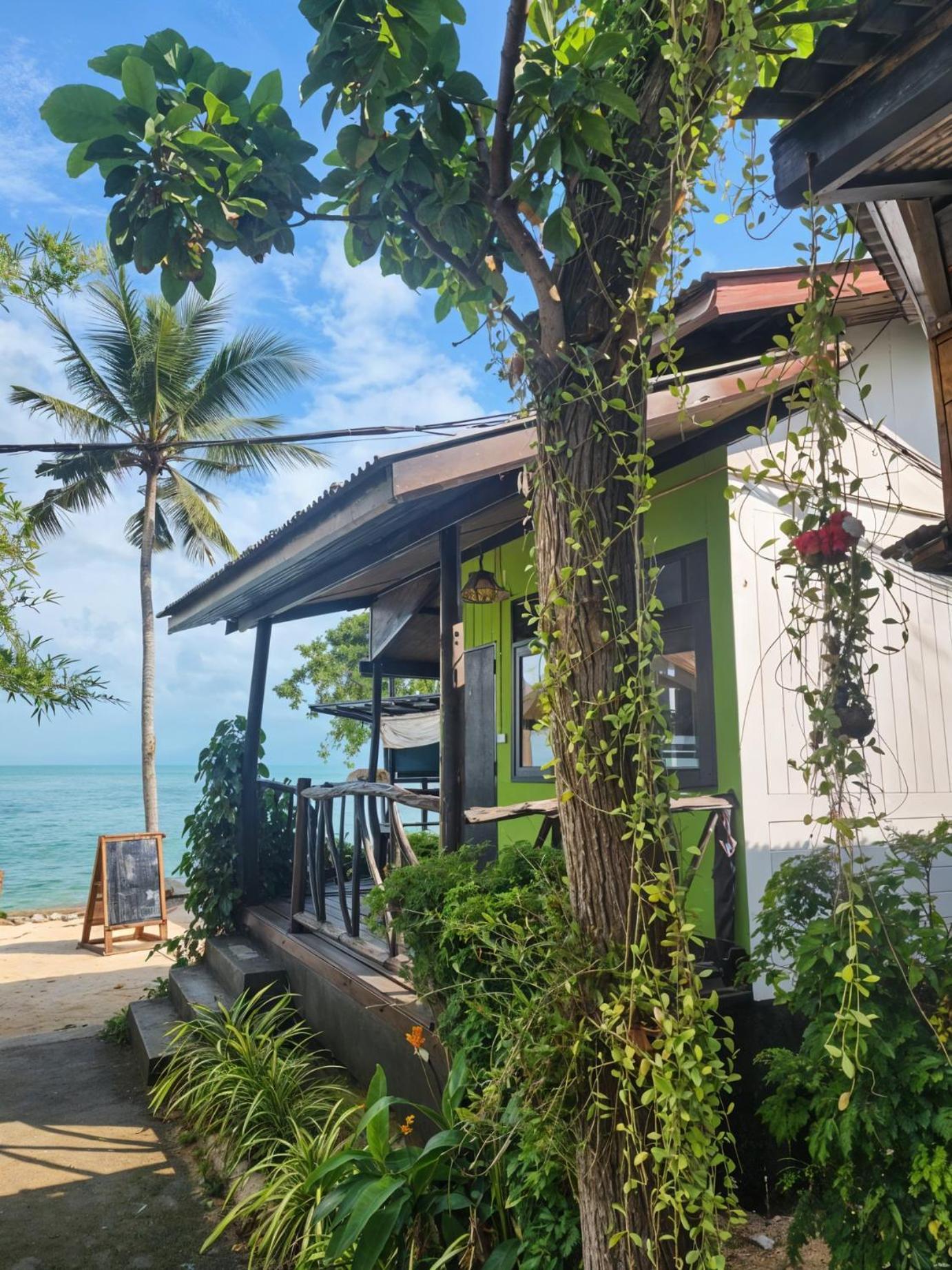 A Little Bungalows By Beach Amphoe Koksamui Eksteriør bilde
