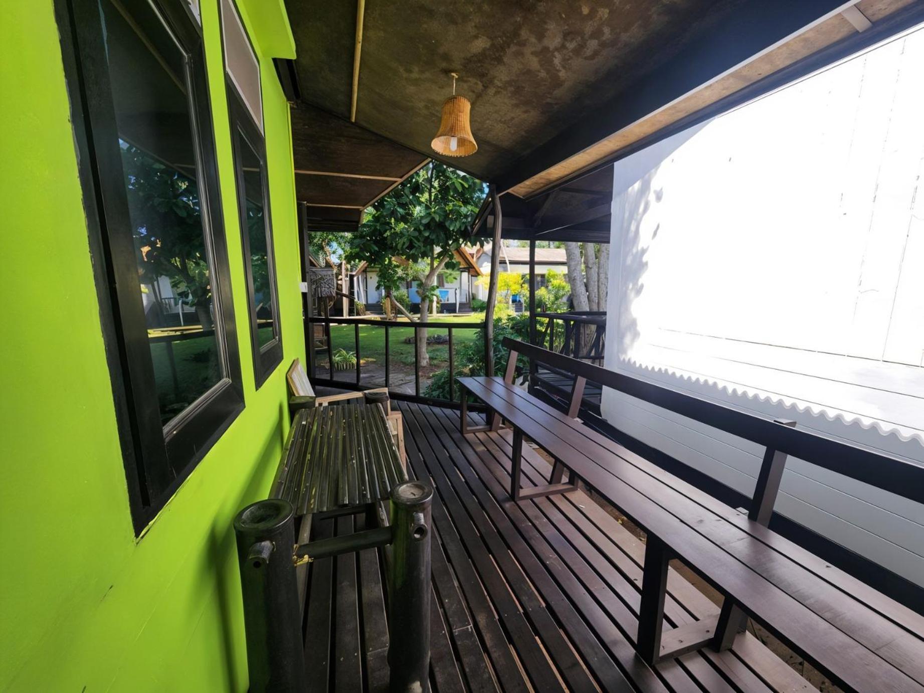 A Little Bungalows By Beach Amphoe Koksamui Rom bilde