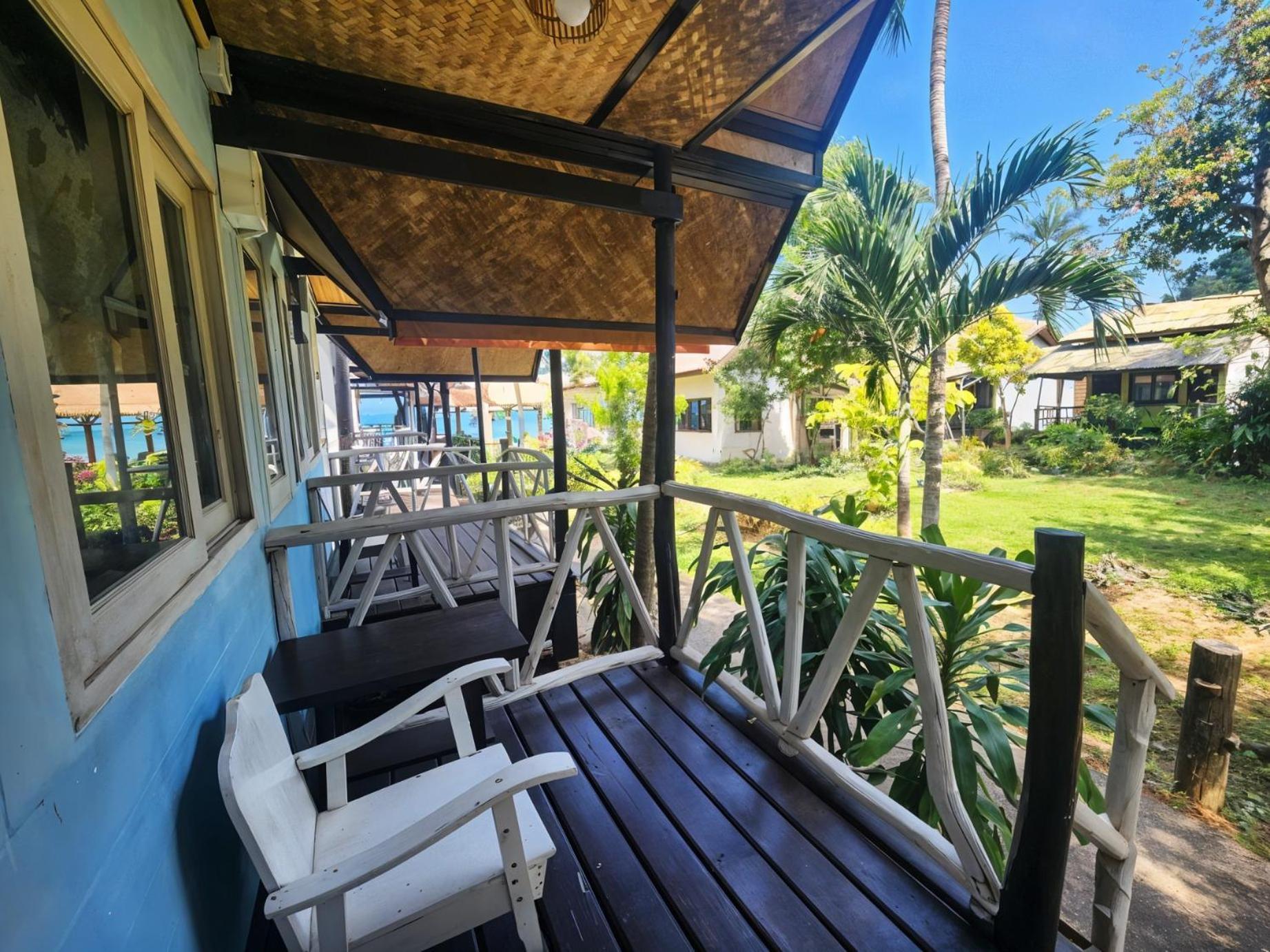 A Little Bungalows By Beach Amphoe Koksamui Rom bilde