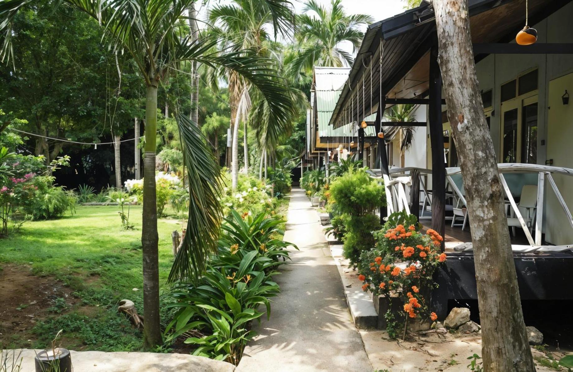 A Little Bungalows By Beach Amphoe Koksamui Eksteriør bilde