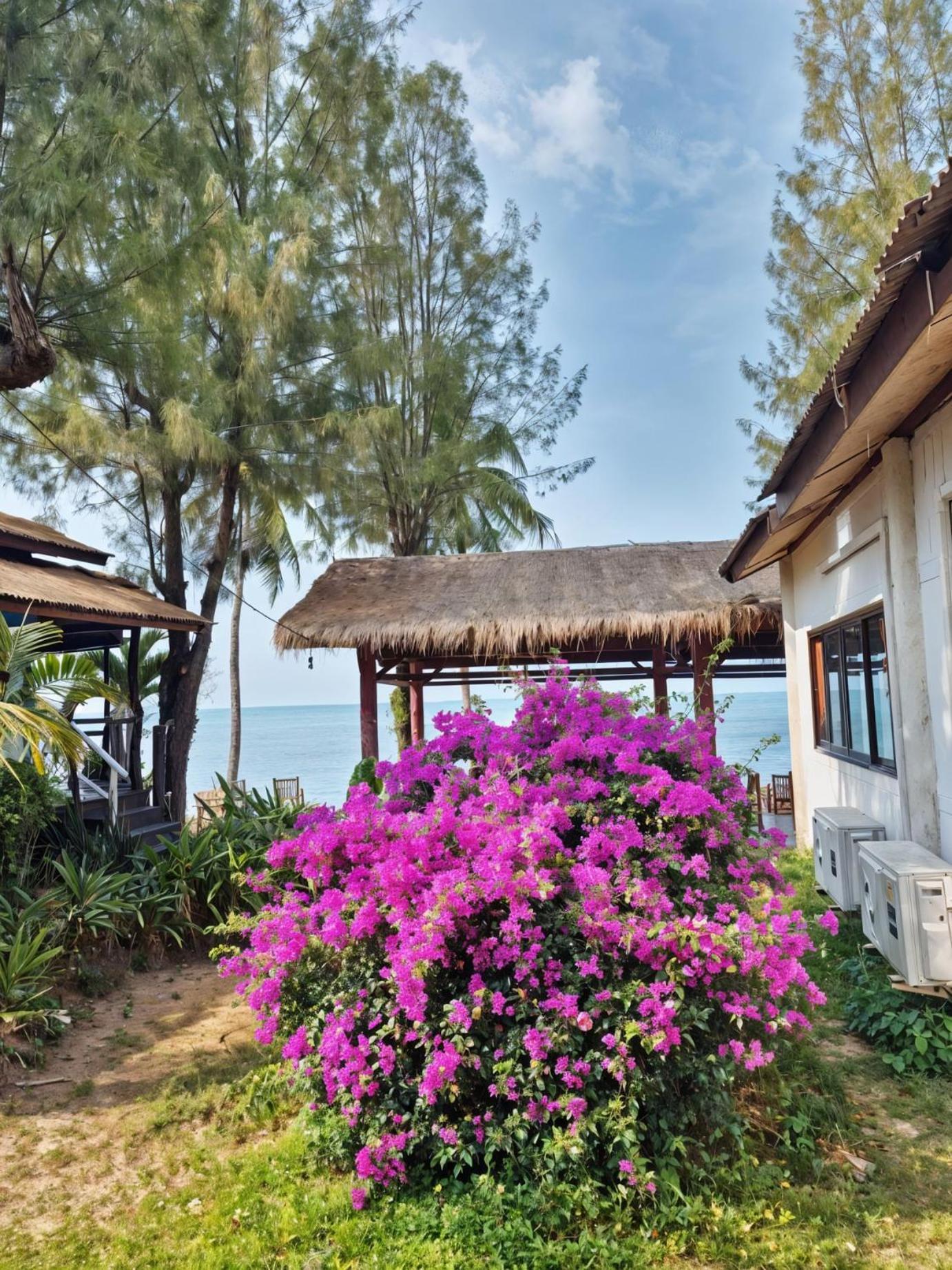 A Little Bungalows By Beach Amphoe Koksamui Eksteriør bilde