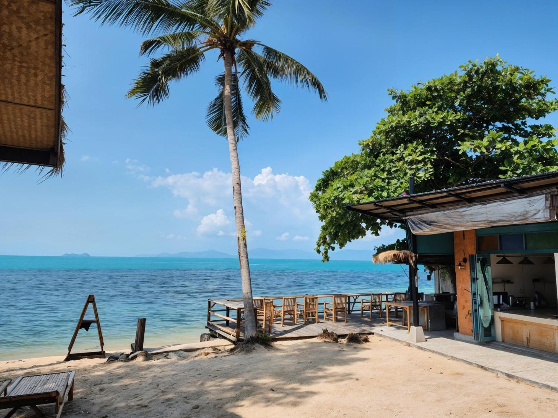 A Little Bungalows By Beach Amphoe Koksamui Eksteriør bilde