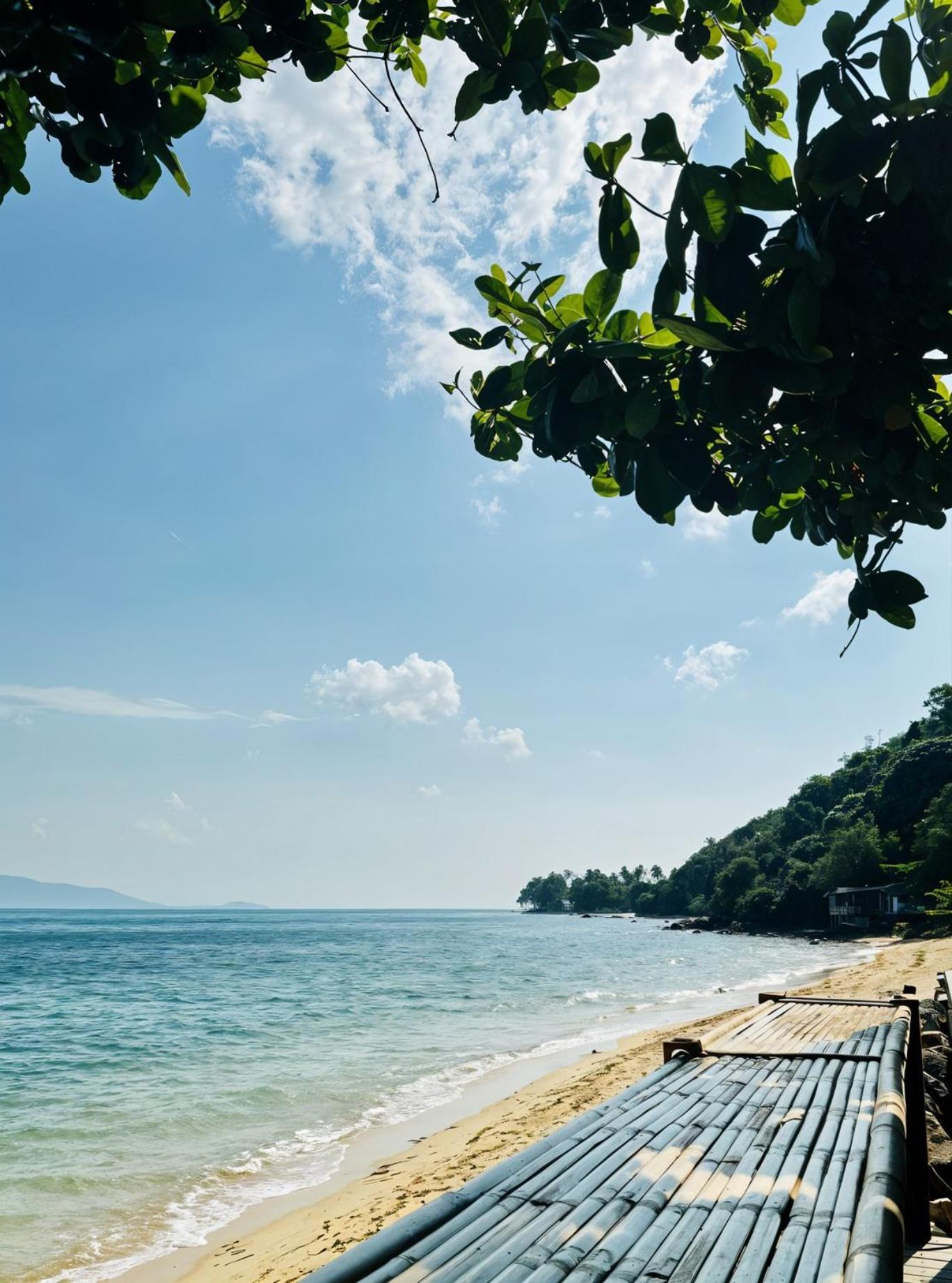 A Little Bungalows By Beach Amphoe Koksamui Eksteriør bilde