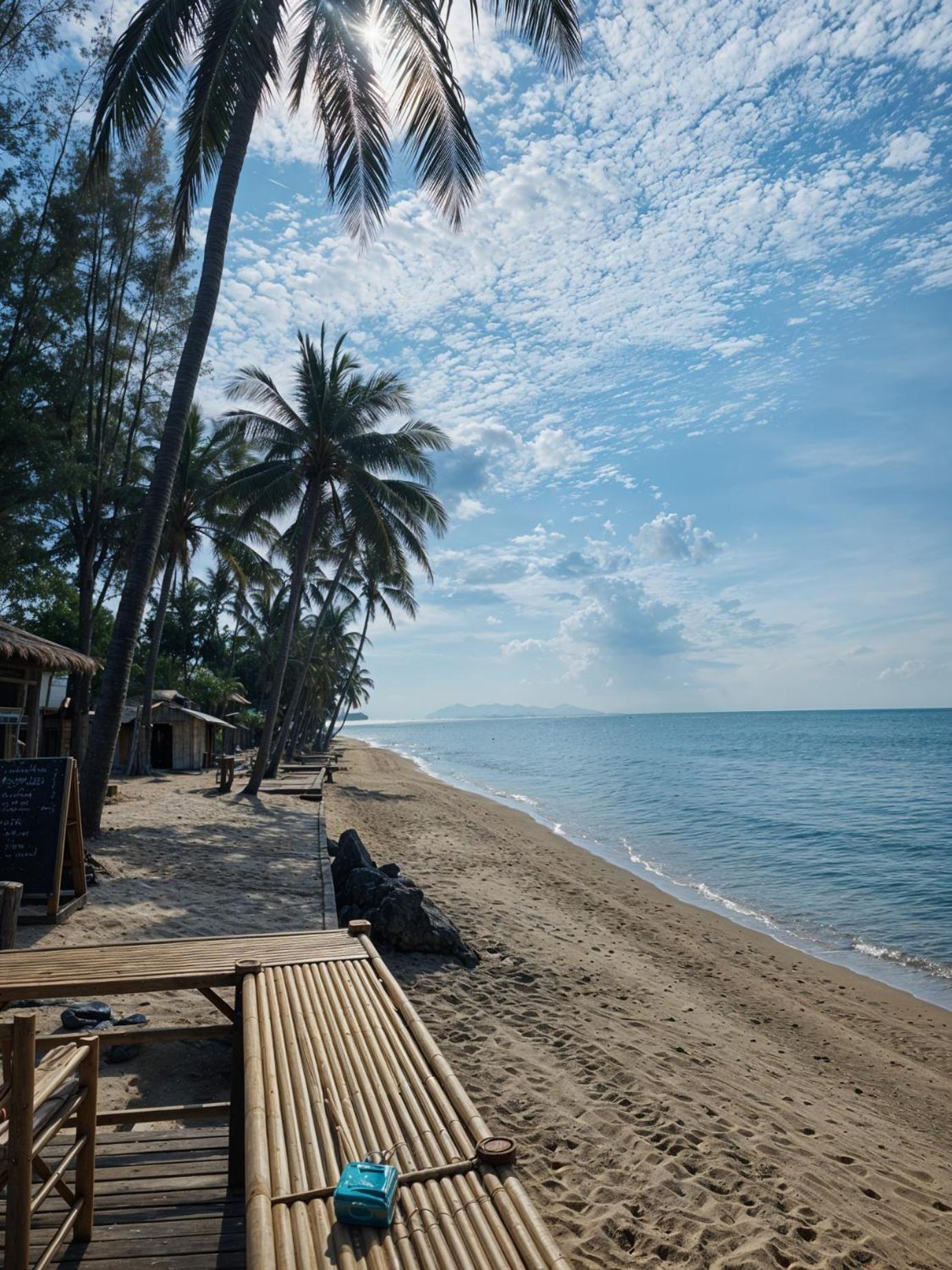 A Little Bungalows By Beach Amphoe Koksamui Eksteriør bilde