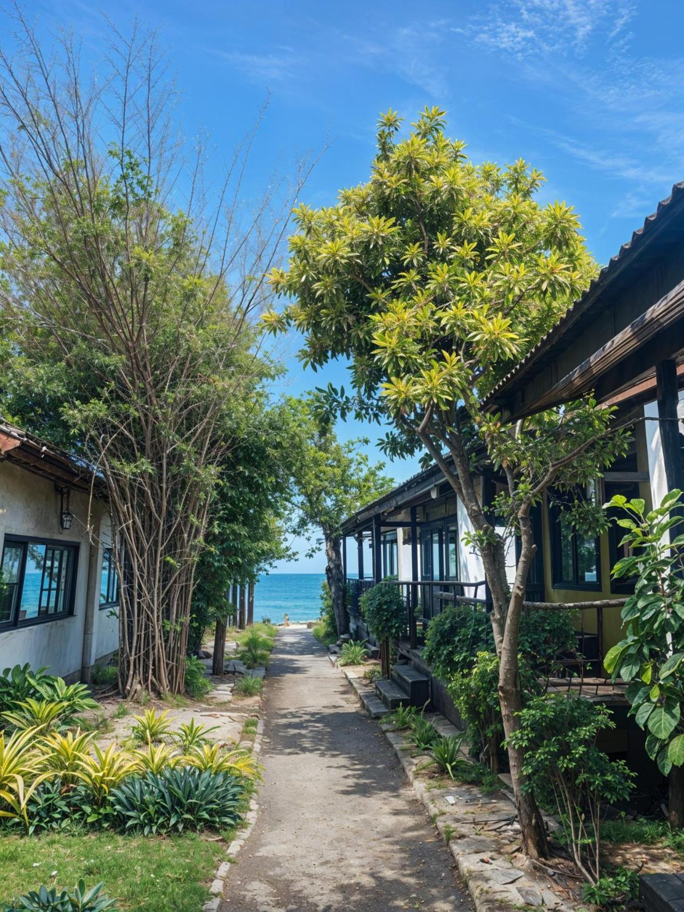 A Little Bungalows By Beach Amphoe Koksamui Eksteriør bilde